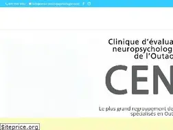 Sites similar to ceno-neuropsychologie.com