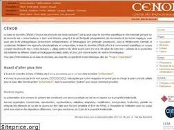 Sites similar to cenob.org