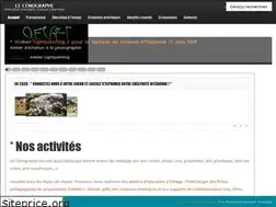 Sites similar to cenographe.com