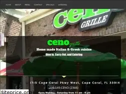Sites similar to cenogrille.com