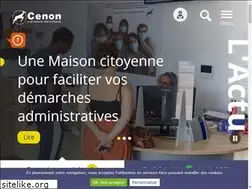 Sites similar to cenon.fr
