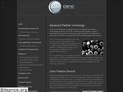 Sites similar to cenotechnologies.com