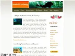 Sites similar to cenotedivingmexico.com