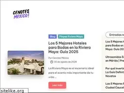 Sites similar to cenotesmexico.com