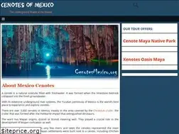 Sites similar to cenotesmexico.org