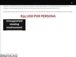 Sites similar to cenotessacactun.com