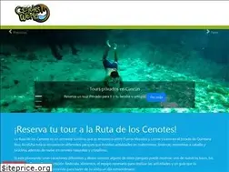 Sites similar to cenotesworld.com