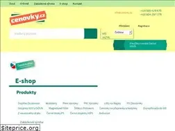 Sites similar to cenovky.cz