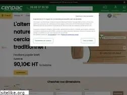 Sites similar to cenpac.fr