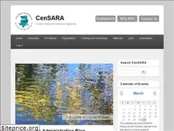 Sites similar to censara.org