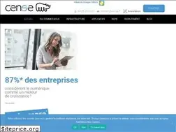 Sites similar to cense.fr