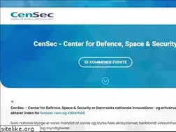 Sites similar to censec.dk
