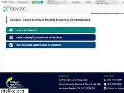 Sites similar to censec.org.br