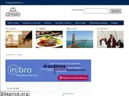 Sites similar to censio.lt