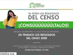 Sites similar to censo2020.mx