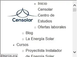 Sites similar to censolar.org