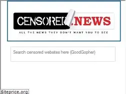 Sites similar to censored.news