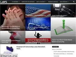 Sites similar to censorship.laws.com