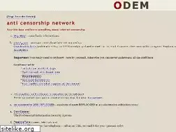 Sites similar to censorship.odem.org