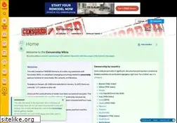 Sites similar to censorship.wikia.com