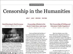 Sites similar to censorshipissues.wordpress.com