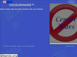 Sites similar to censorwars.com