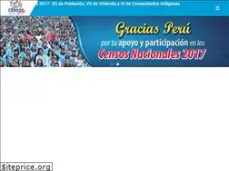 Sites similar to censos2017.pe