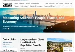 Sites similar to census.gov