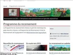Sites similar to census2011.gc.ca