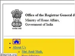 Sites similar to censusindia.gov.in