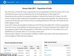 Sites similar to censusindia2011.com
