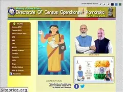 Sites similar to censuskarnataka.gov.in