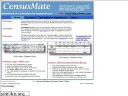 Sites similar to censusmate.com