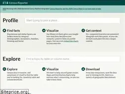 Sites similar to censusreporter.org