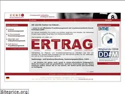 Sites similar to cent-pm.de