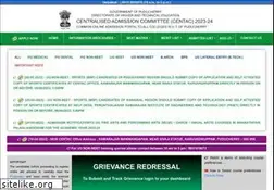 Sites similar to centacpuducherry.in