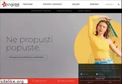 Sites similar to centarcvjetni.hr