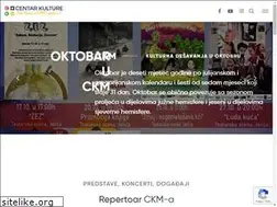 Sites similar to centarkulture.ba