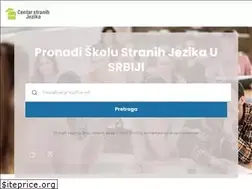 Sites similar to centarstranihjezika.com