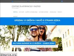 Sites similar to centarzaafirmacijuirazvoj.org