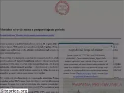 Sites similar to centarzamame.rs