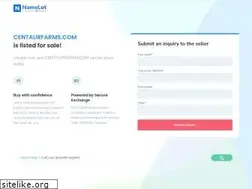 Sites similar to centaurfarms.com