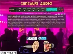 Sites similar to centauriaudio.com.au
