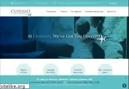 Sites similar to centauriinsurance.com