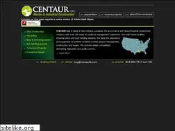 Sites similar to centaurllc.com