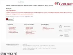 Sites similar to centauroarg.com.ar