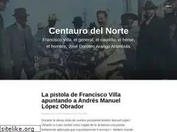 Sites similar to centaurodelnorte.com