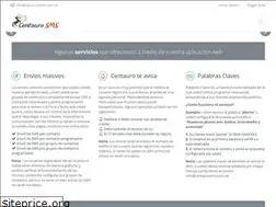 Sites similar to centaurosms.com.ve