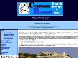 Sites similar to centaurspa.com