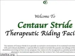 Sites similar to centaurstride.org